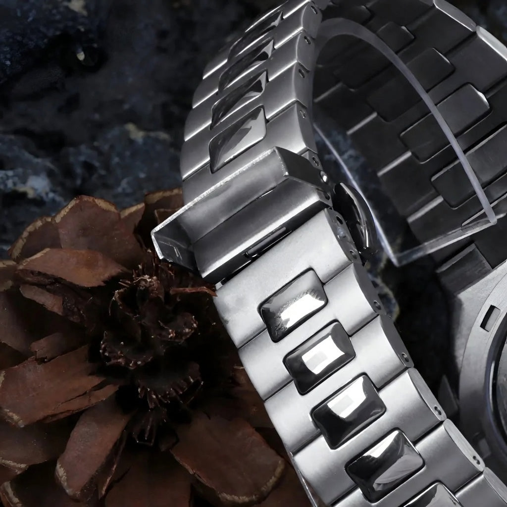 Seiko Mod Nautilus Automatic – Blue Dial – NH35